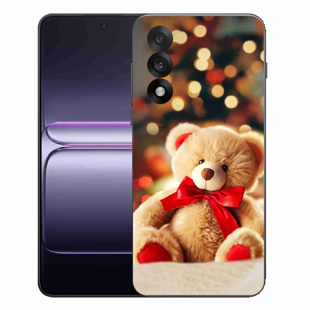 Gélový kryt mmCase na One Plus Nord 5 - plyšový medvedík
