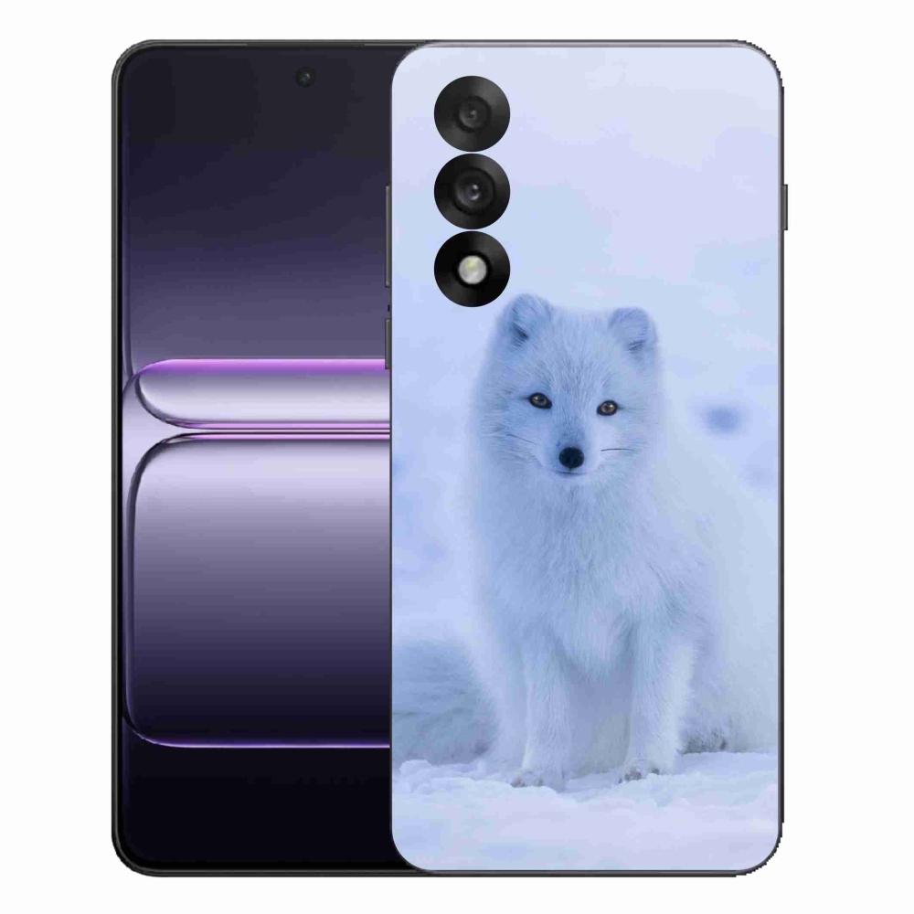 Gélový kryt mmCase na One Plus Nord 5 - polárna líška