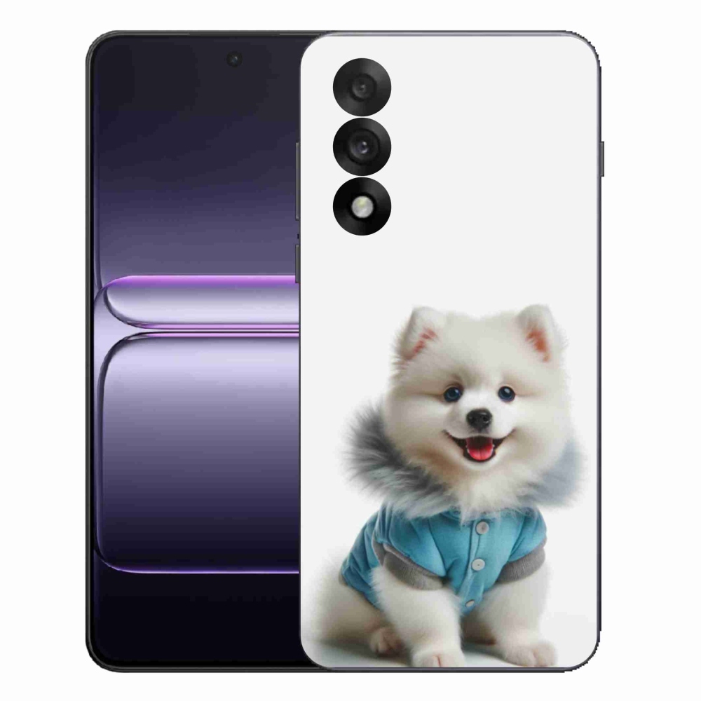 Gélový kryt mmCase na One Plus Nord 5 - pomeranian