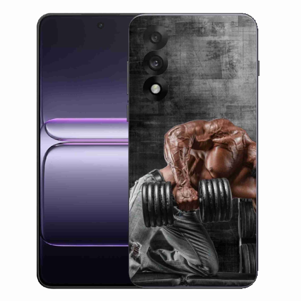 Gélový kryt mmCase na One Plus Nord 5 - posilňovanie 1
