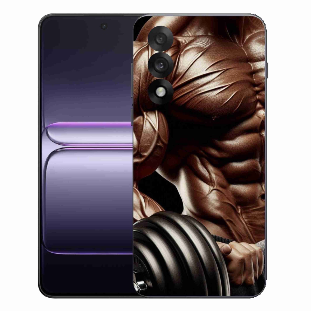 Gélový kryt mmCase na One Plus Nord 5 - posilňovanie 4