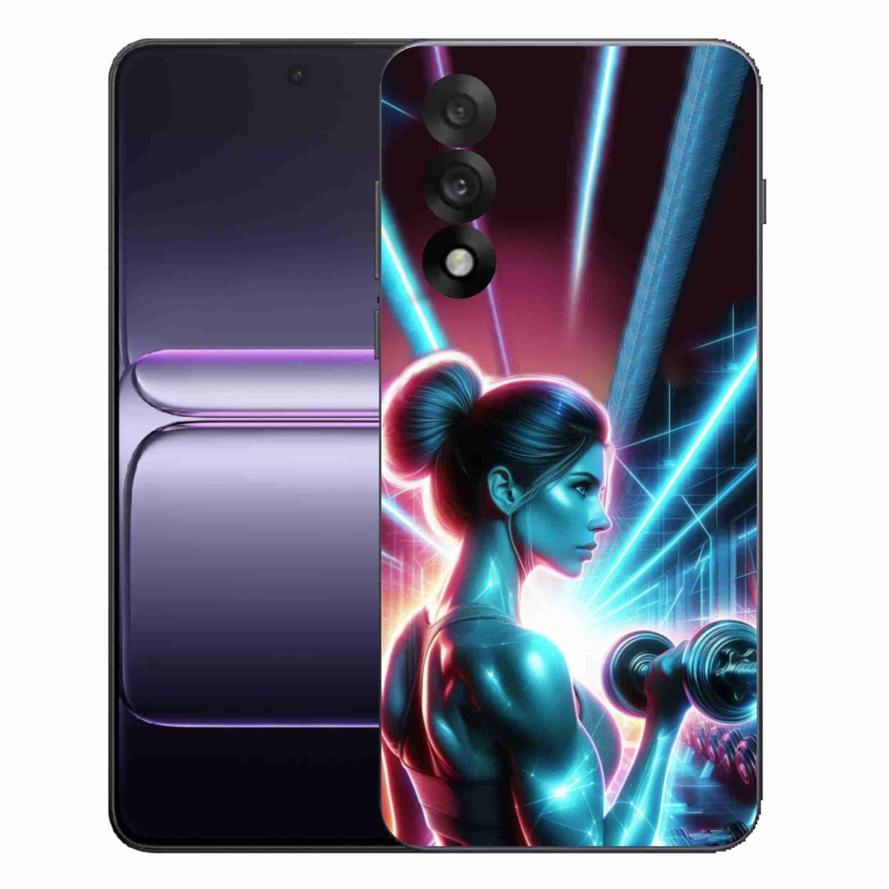 Gélový kryt mmCase na One Plus Nord 5 - posilňovanie