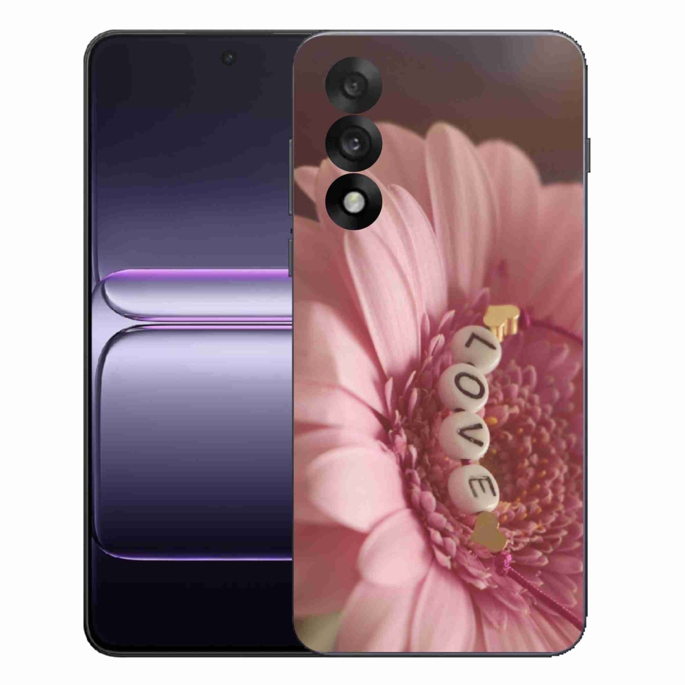 Gélový kryt mmCase na One Plus Nord 5 - prívesok love