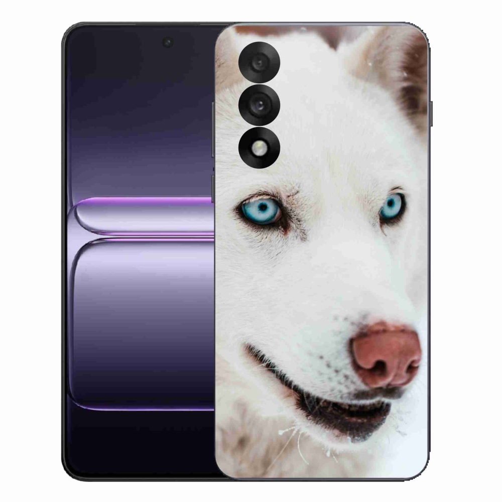 Gélový kryt mmCase na One Plus Nord 5 - psí pohľad