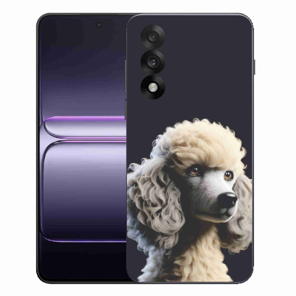 Gélový kryt mmCase na One Plus Nord 5 - pudel