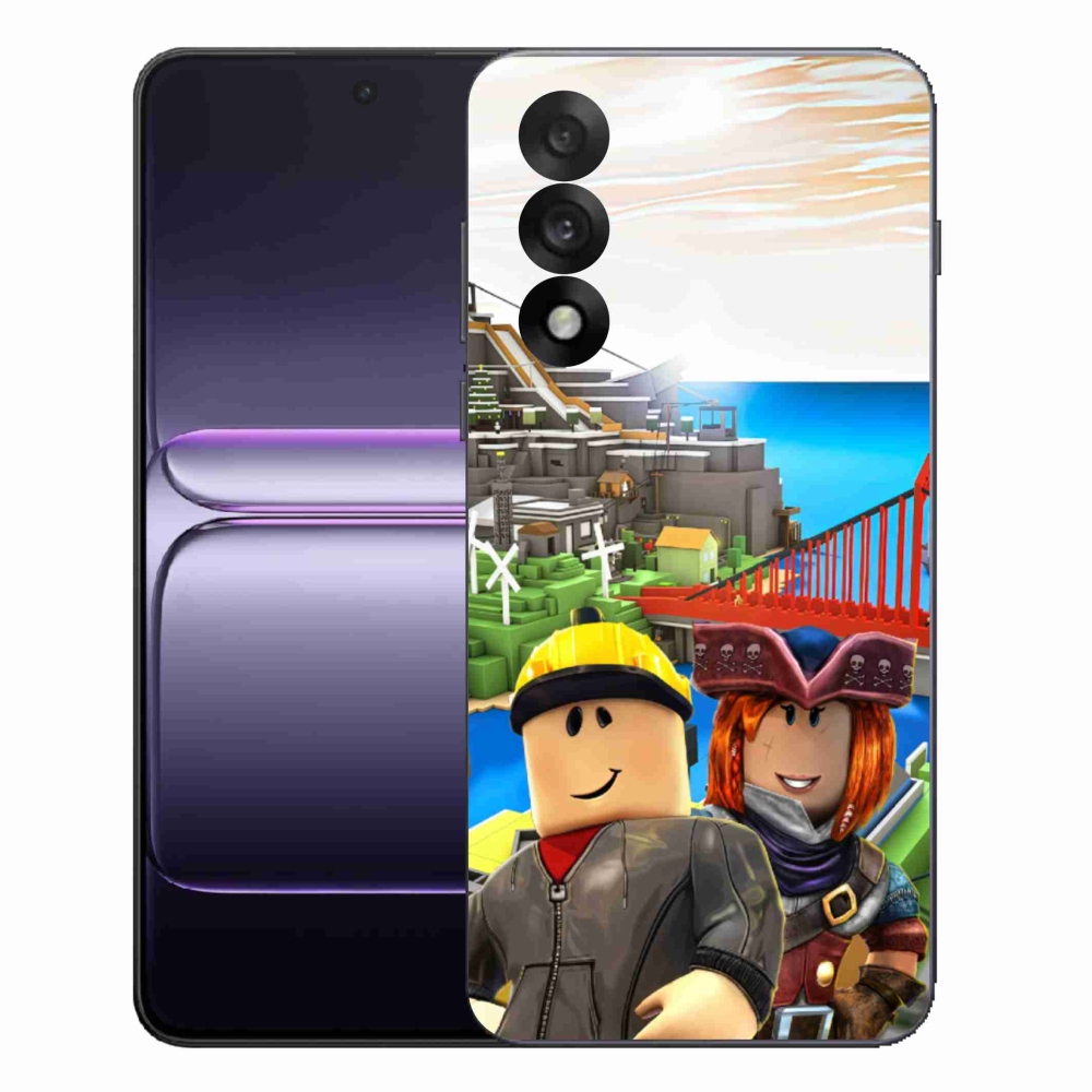 Gélový kryt mmCase na One Plus Nord 5 - roblox 1