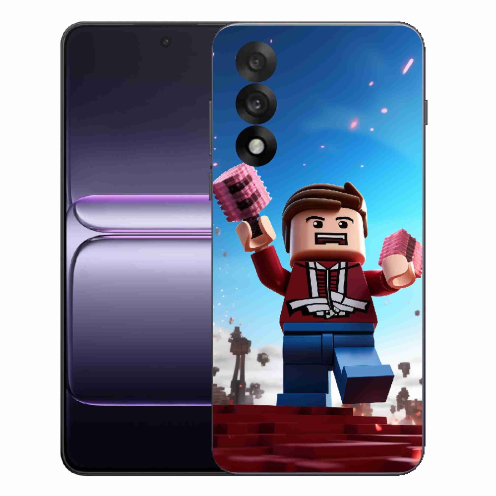 Gélový kryt mmCase na One Plus Nord 5 - roblox 2