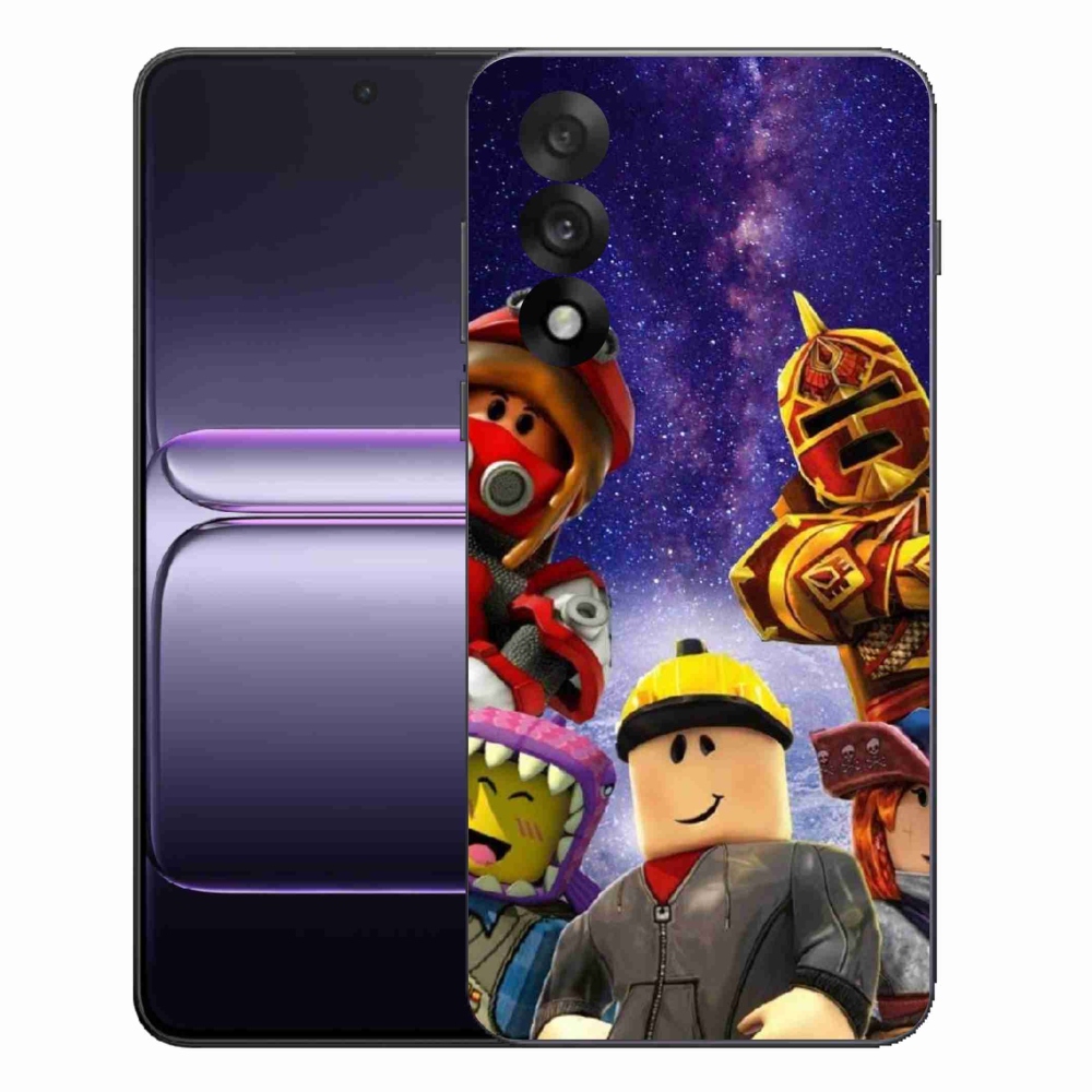 Gélový kryt mmCase na One Plus Nord 5 - roblox 3