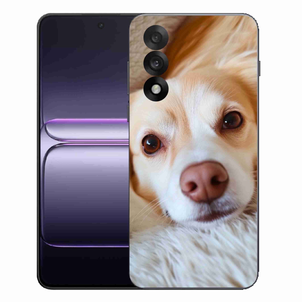 Gélový kryt mmCase na One Plus Nord 5 - Roztomilá čivava
