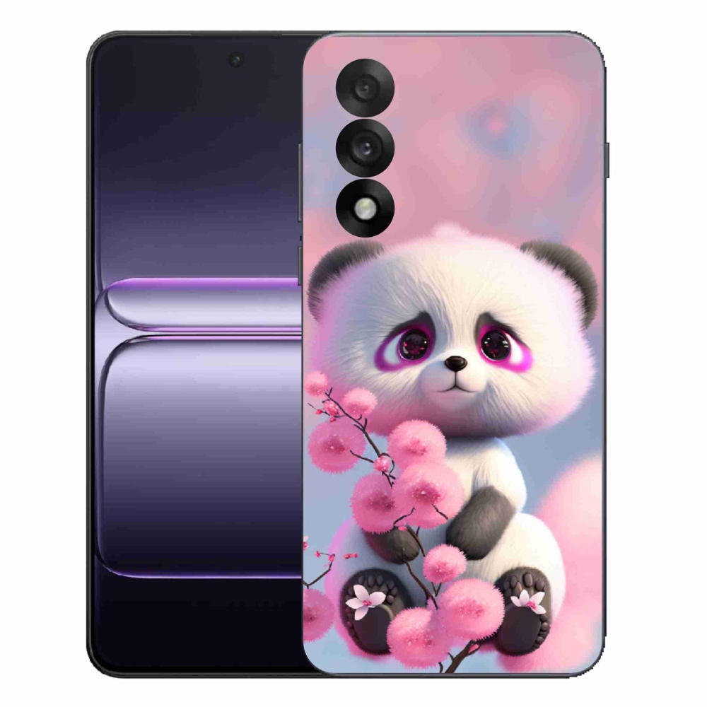Gélový kryt mmCase na One Plus Nord 5 - roztomilá panda 1