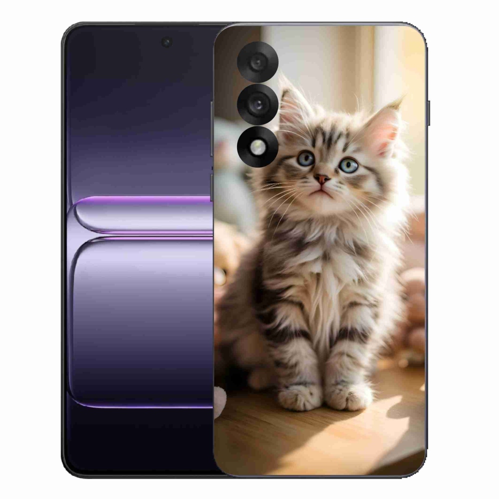 Gélový kryt mmCase na One Plus Nord 5 - roztomilé mačiatko 10