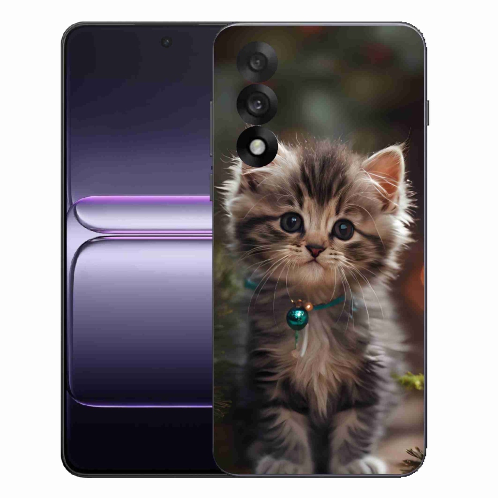 Gélový kryt mmCase na One Plus Nord 5 - roztomilé mačiatko 11