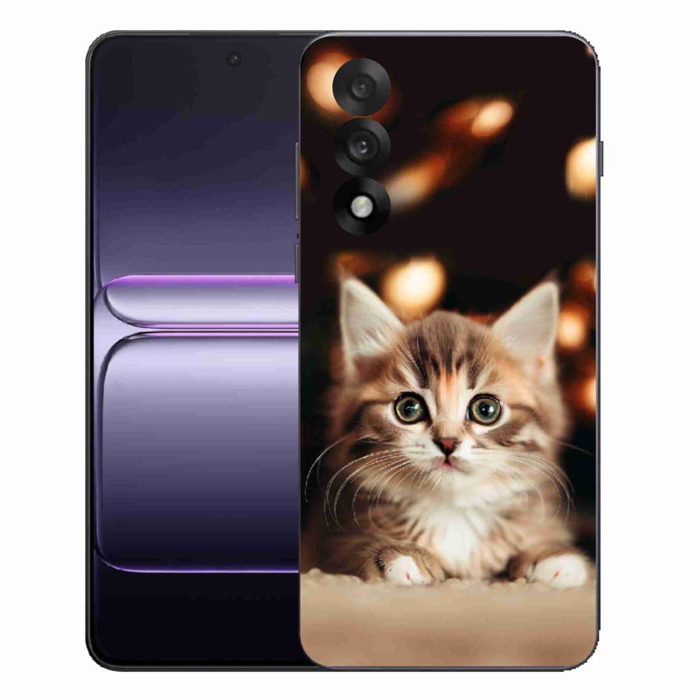 Gélový kryt mmCase na One Plus Nord 5 - roztomilé mačiatko 2