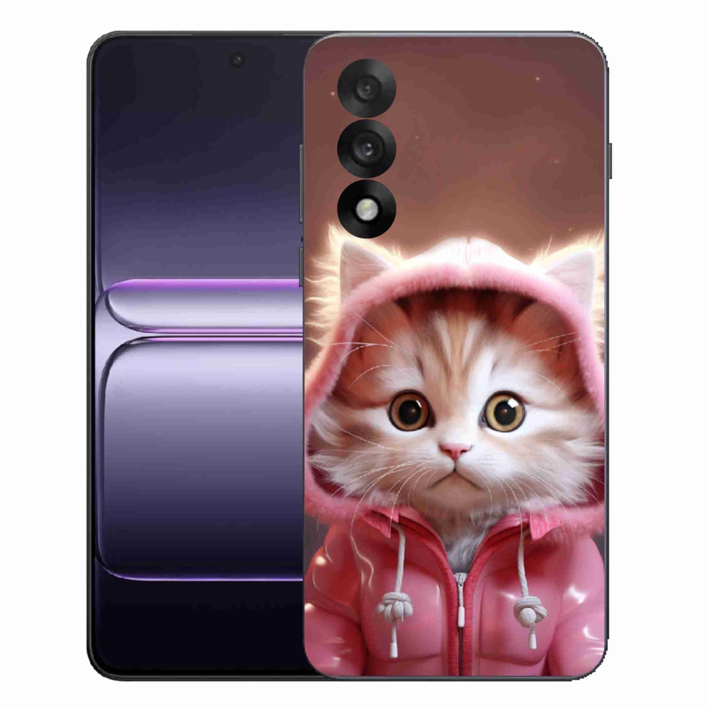 Gélový kryt mmCase na One Plus Nord 5 - roztomilé mačiatko 3