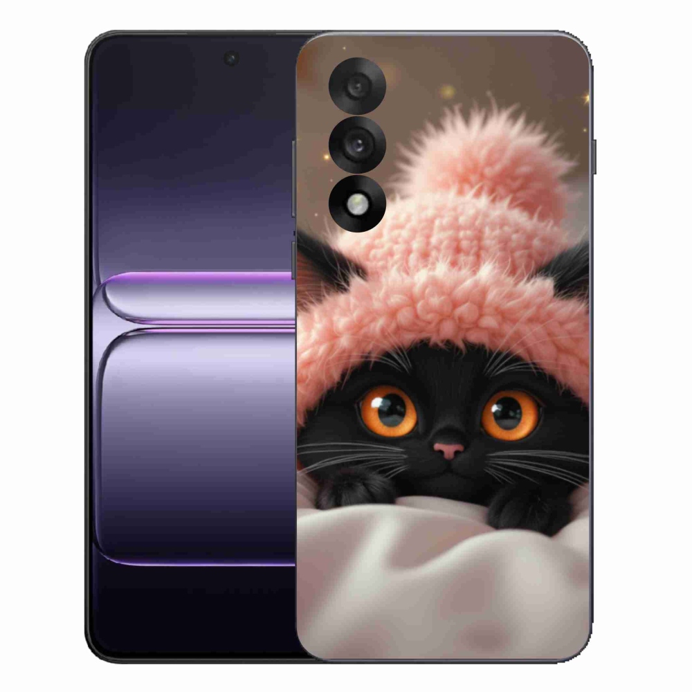Gélový kryt mmCase na One Plus Nord 5 - roztomilé mačiatko 7
