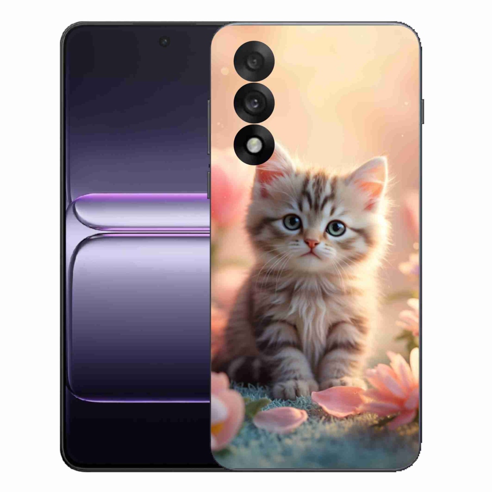 Gélový kryt mmCase na One Plus Nord 5 - roztomilé mačiatko 8