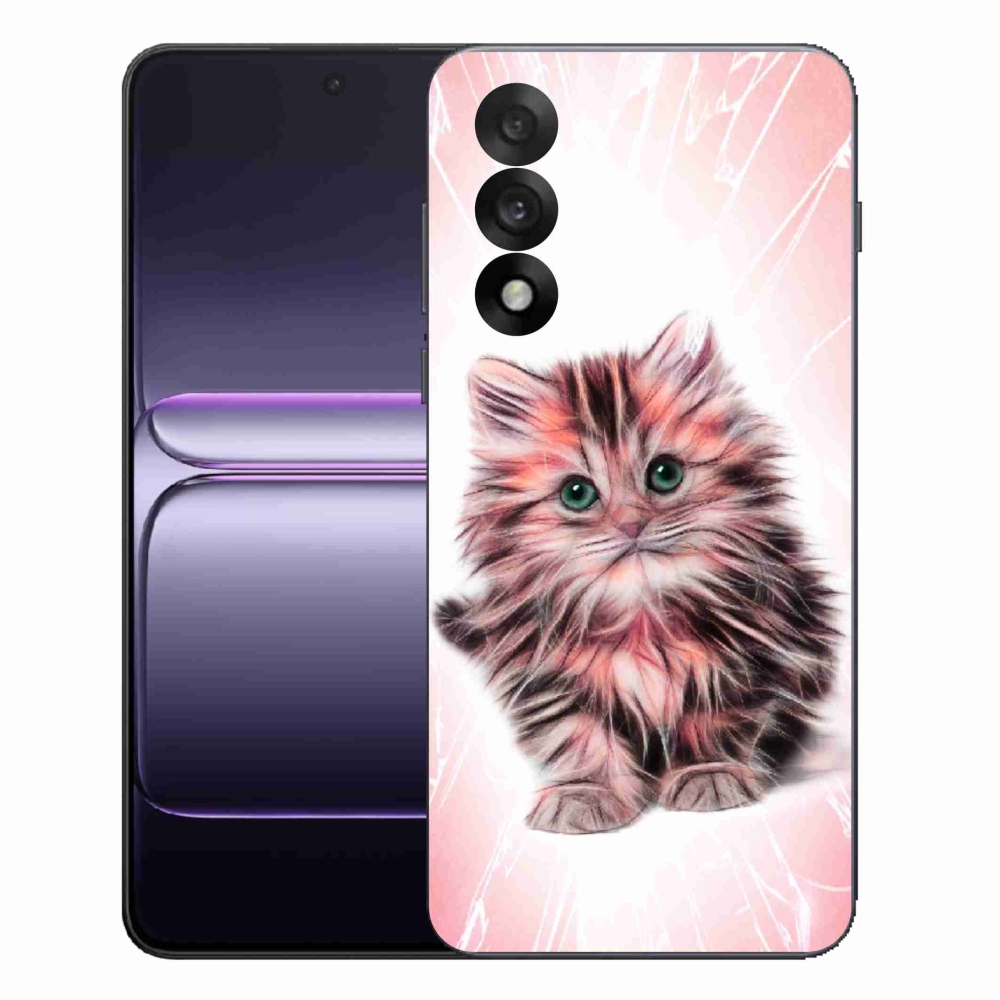 Gélový kryt mmCase na One Plus Nord 5 - roztomilé mačiatko