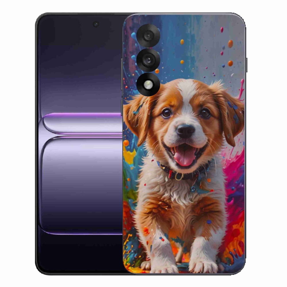 Gélový kryt mmCase na One Plus Nord 5 - roztomilé šteňa 3