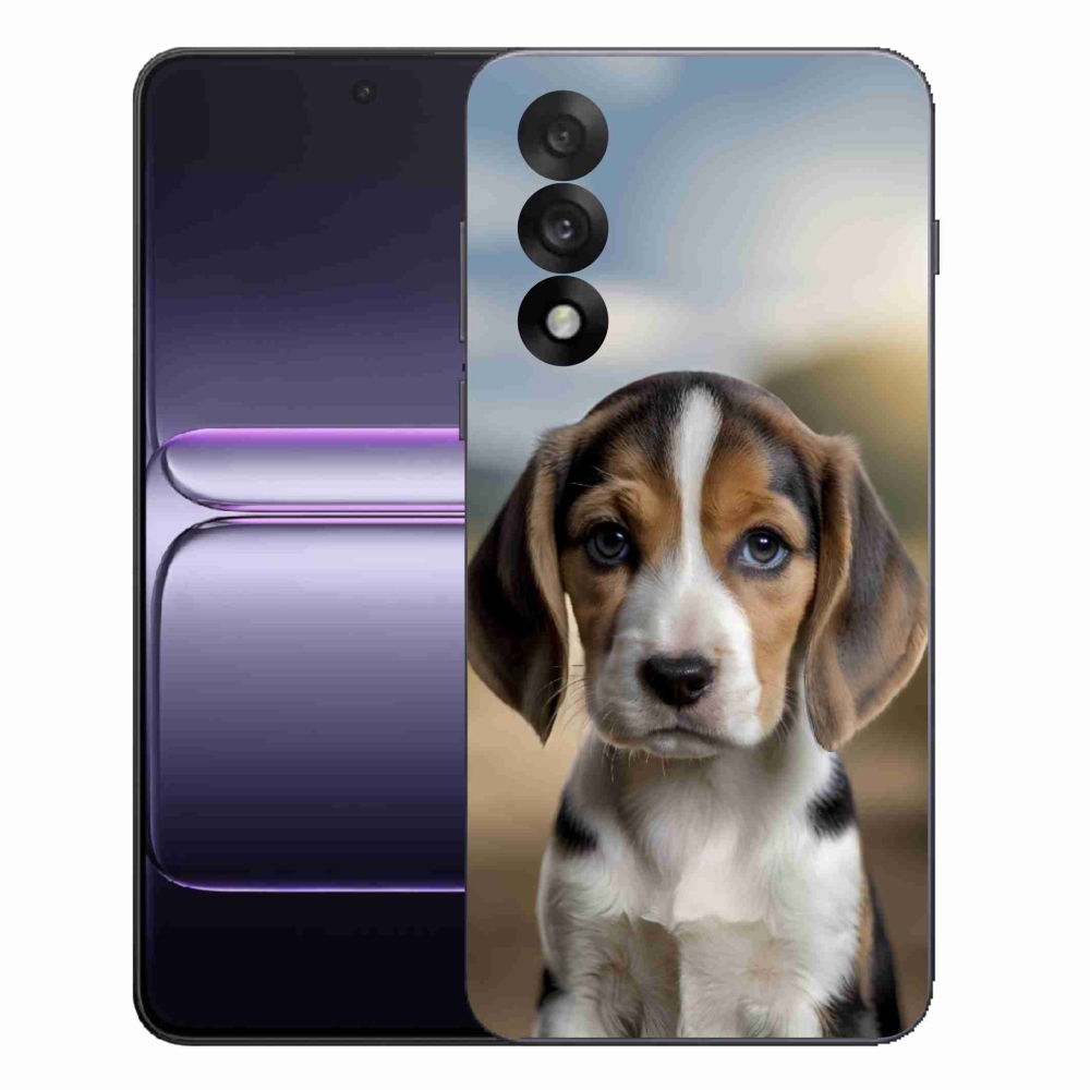 Gélový kryt mmCase na One Plus Nord 5 - roztomilý bígl