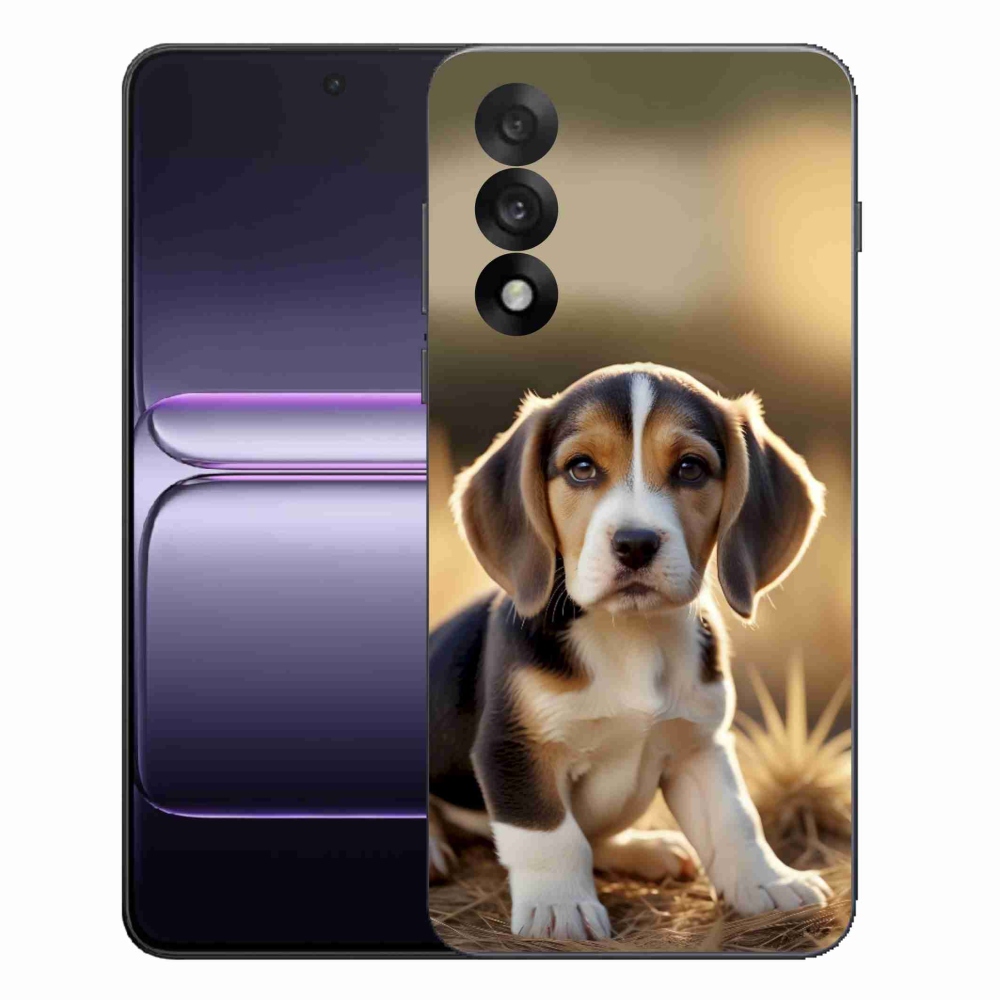 Gélový kryt mmCase na One Plus Nord 5 - roztomilý bígl