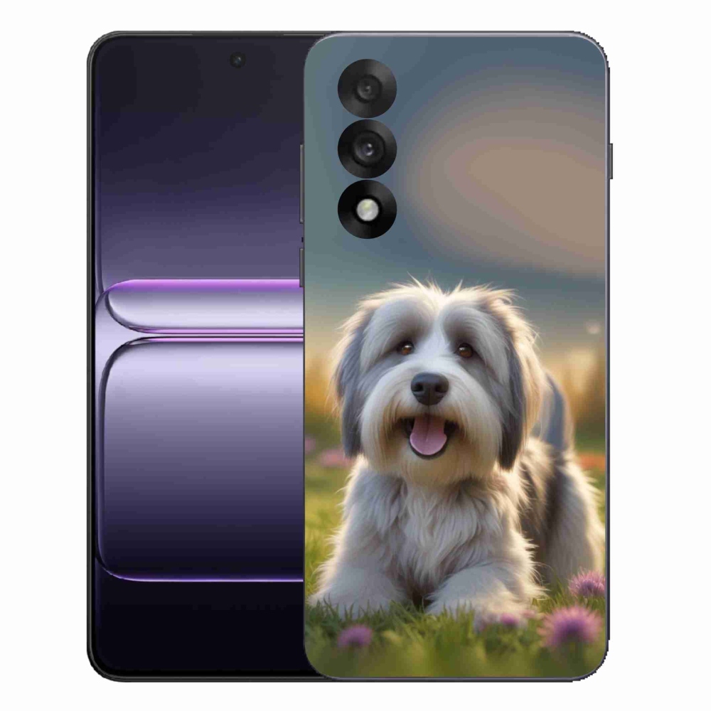 Gélový kryt mmCase na One Plus Nord 5 - roztomilý havanský psík