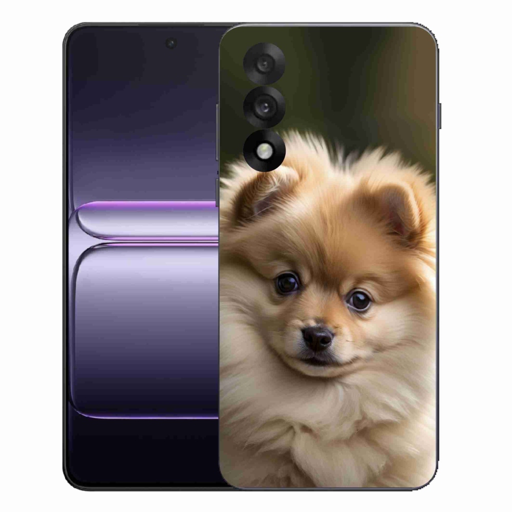 Gélový kryt mmCase na One Plus Nord 5 - roztomilý pomeranian 2