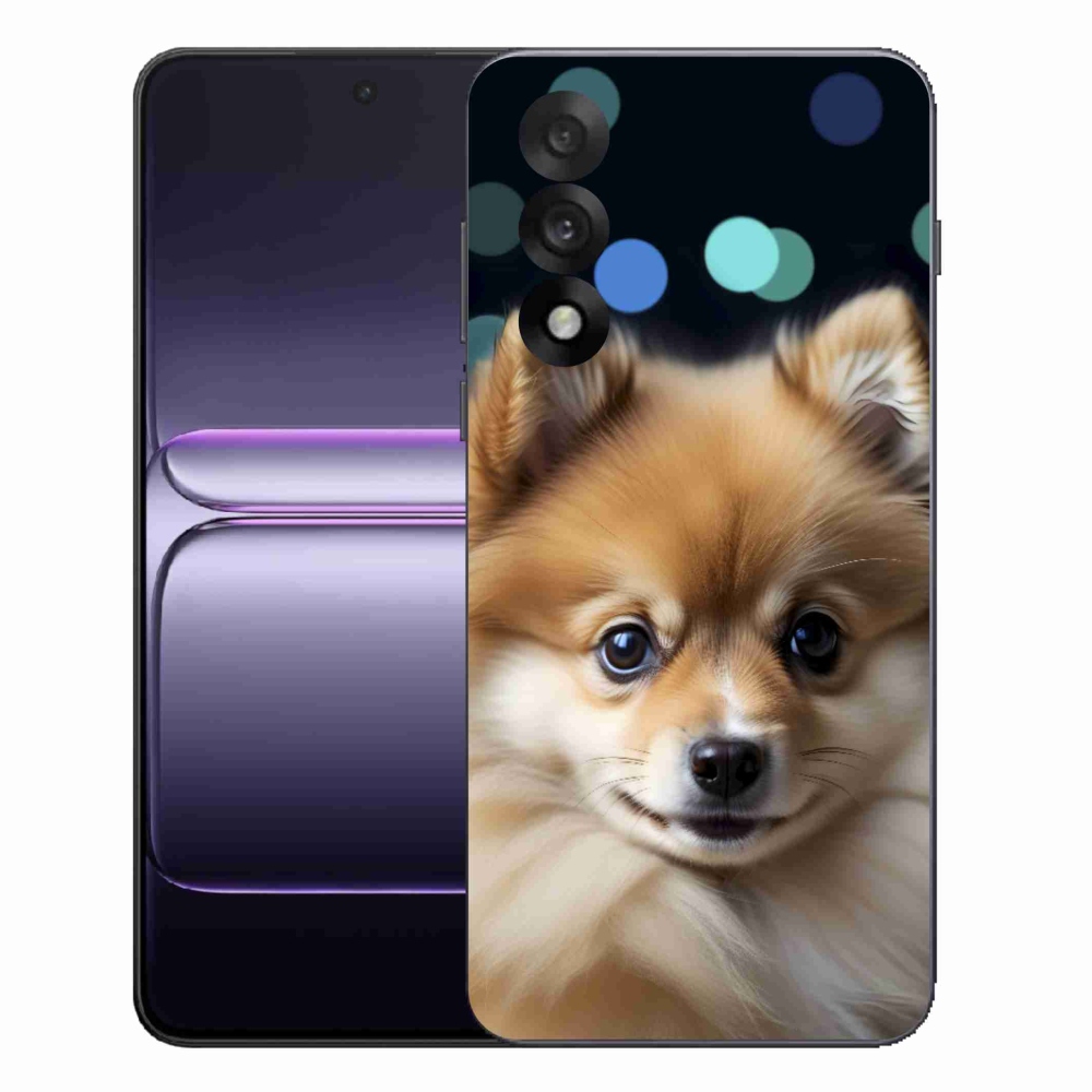 Gélový kryt mmCase na One Plus Nord 5 - roztomilý pomeranian