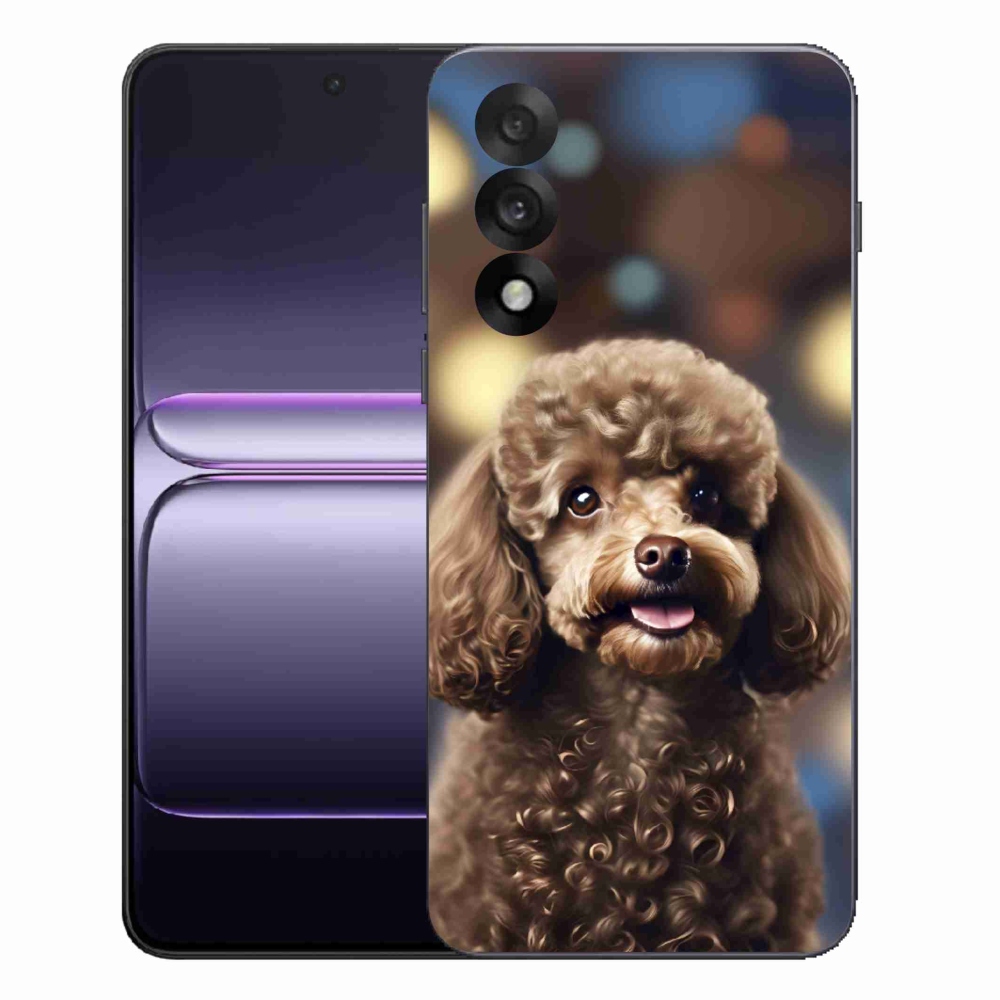 Gélový kryt mmCase na One Plus Nord 5 - roztomilý pudel