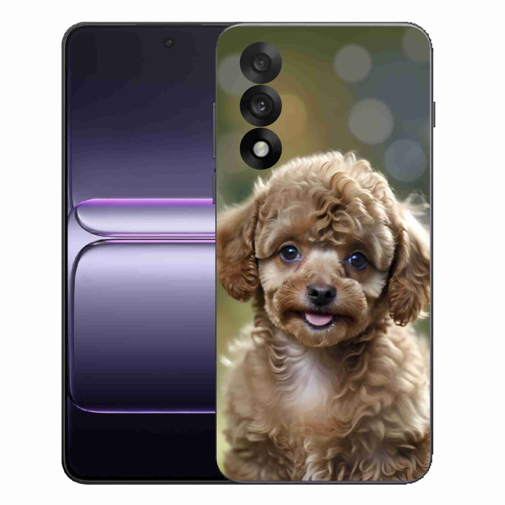 Gélový kryt mmCase na One Plus Nord 5 - roztomilý pudel