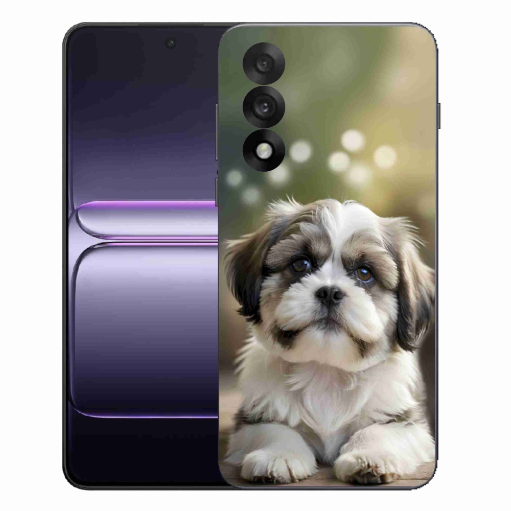 Gélový kryt mmCase na One Plus Nord 5 - roztomilý shih-tzu