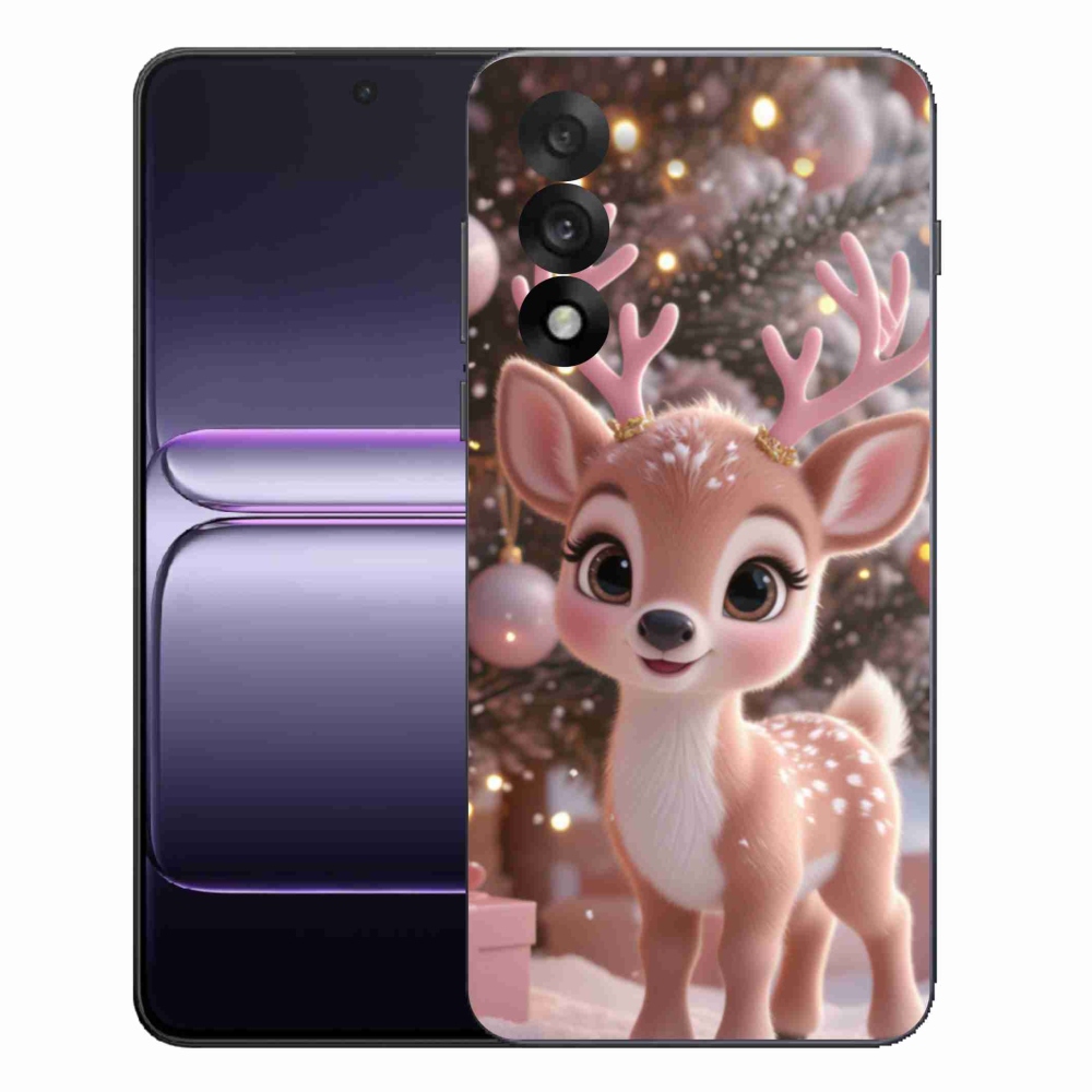 Gélový kryt mmCase na One Plus Nord 5 - roztomilý sob