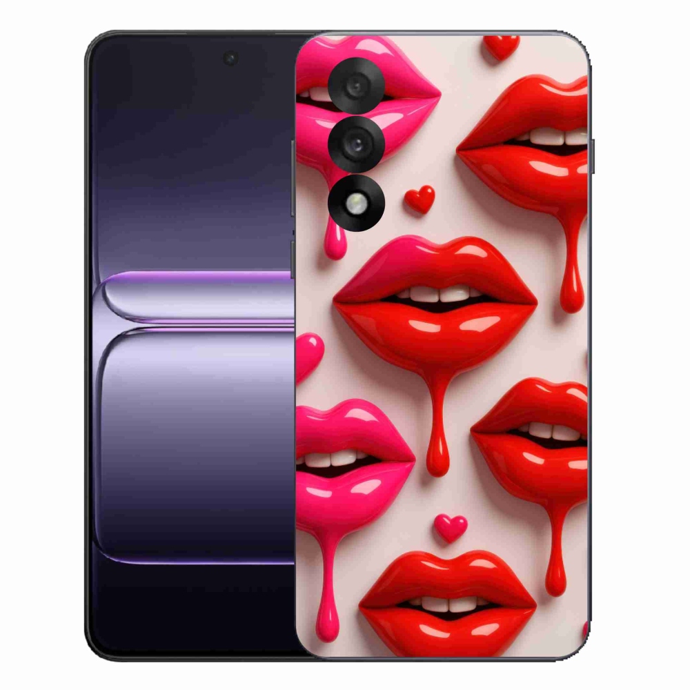 Gélový kryt mmCase na One Plus Nord 5 - pery 2