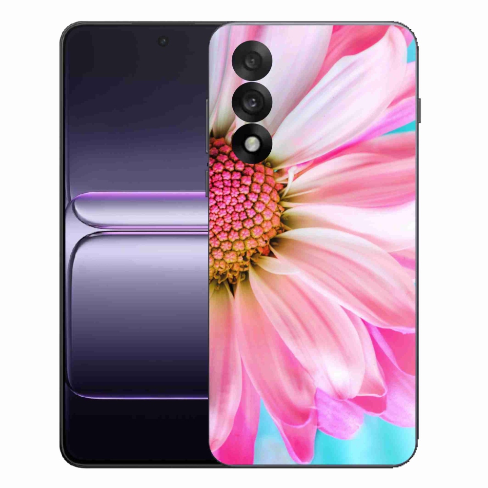 Gélový kryt mmCase na One Plus Nord 5 - ružová kvetina