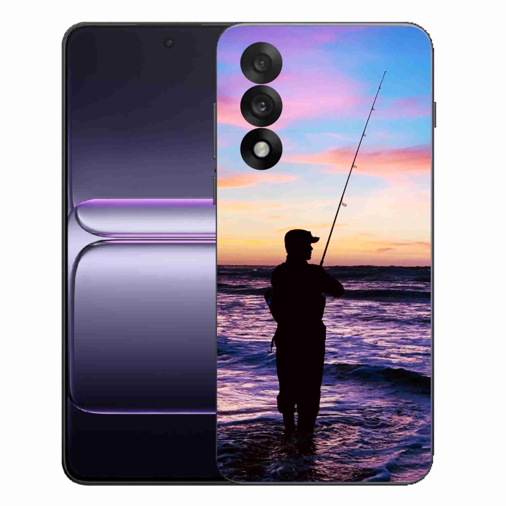 Gélový kryt mmCase na One Plus Nord 5 - rybárčenie 1