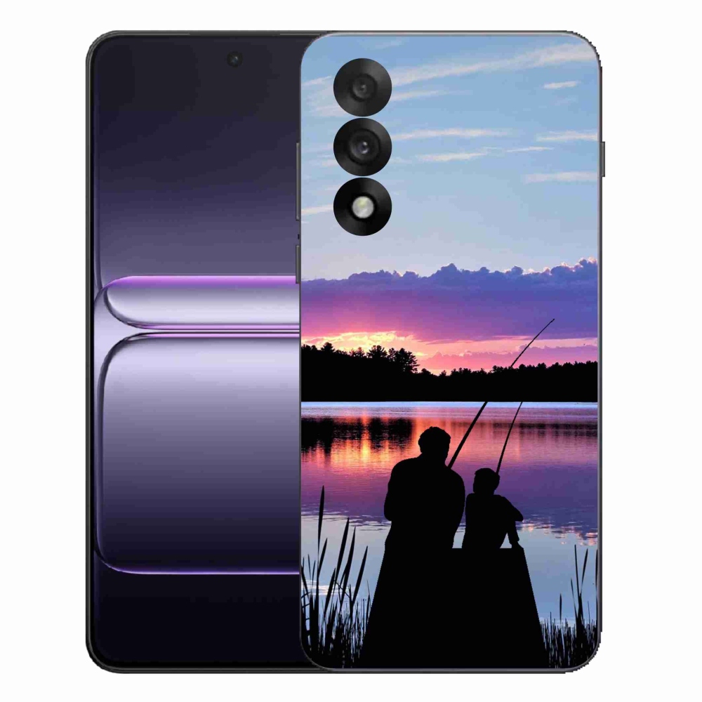 Gélový kryt mmCase na One Plus Nord 5 - rybárčenie 2