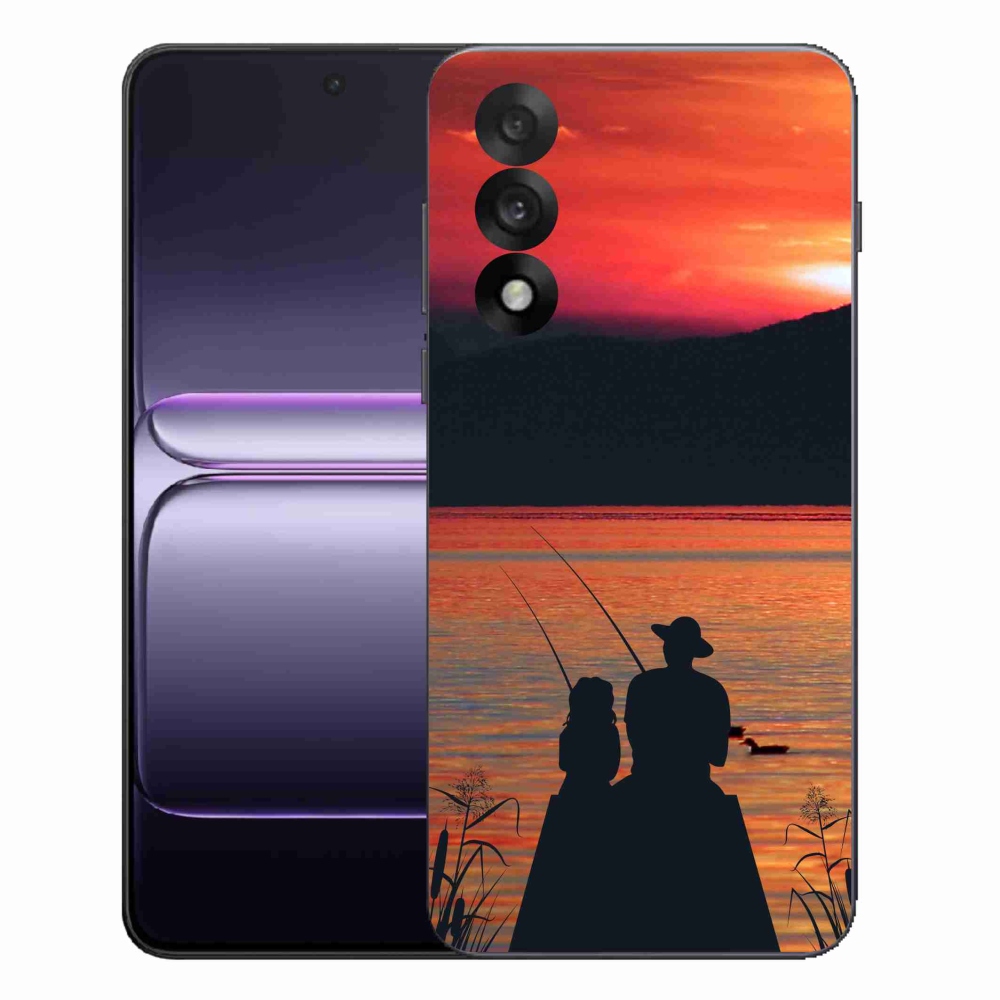 Gélový kryt mmCase na One Plus Nord 5 - rybárčenie 3