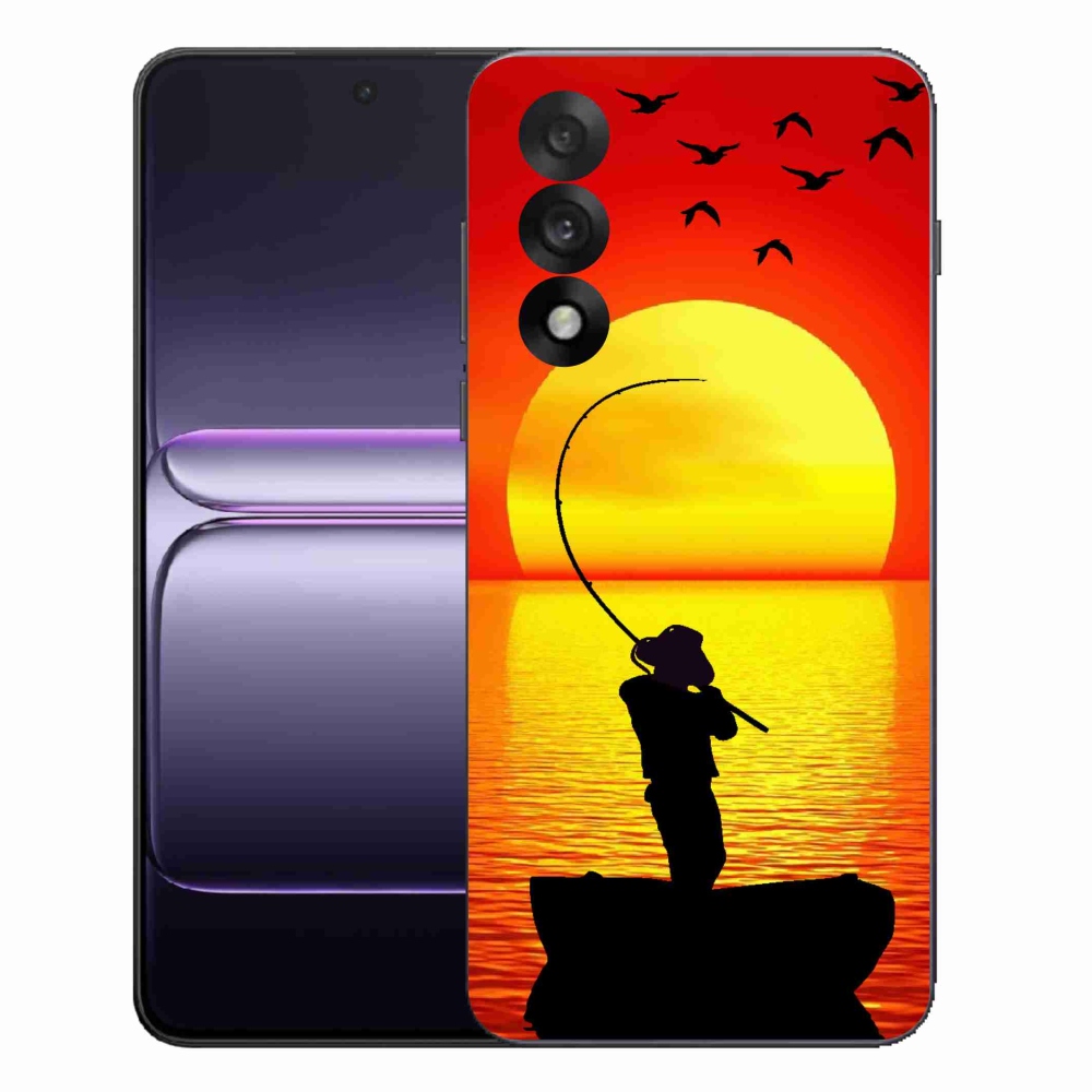 Gélový kryt mmCase na One Plus Nord 5 - rybárčenie