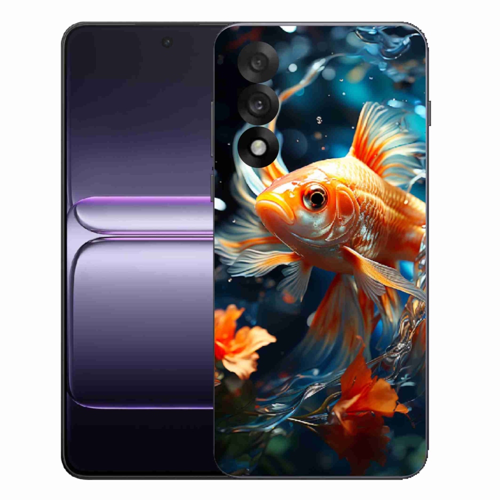 Gélový kryt mmCase na One Plus Nord 5 - rybka