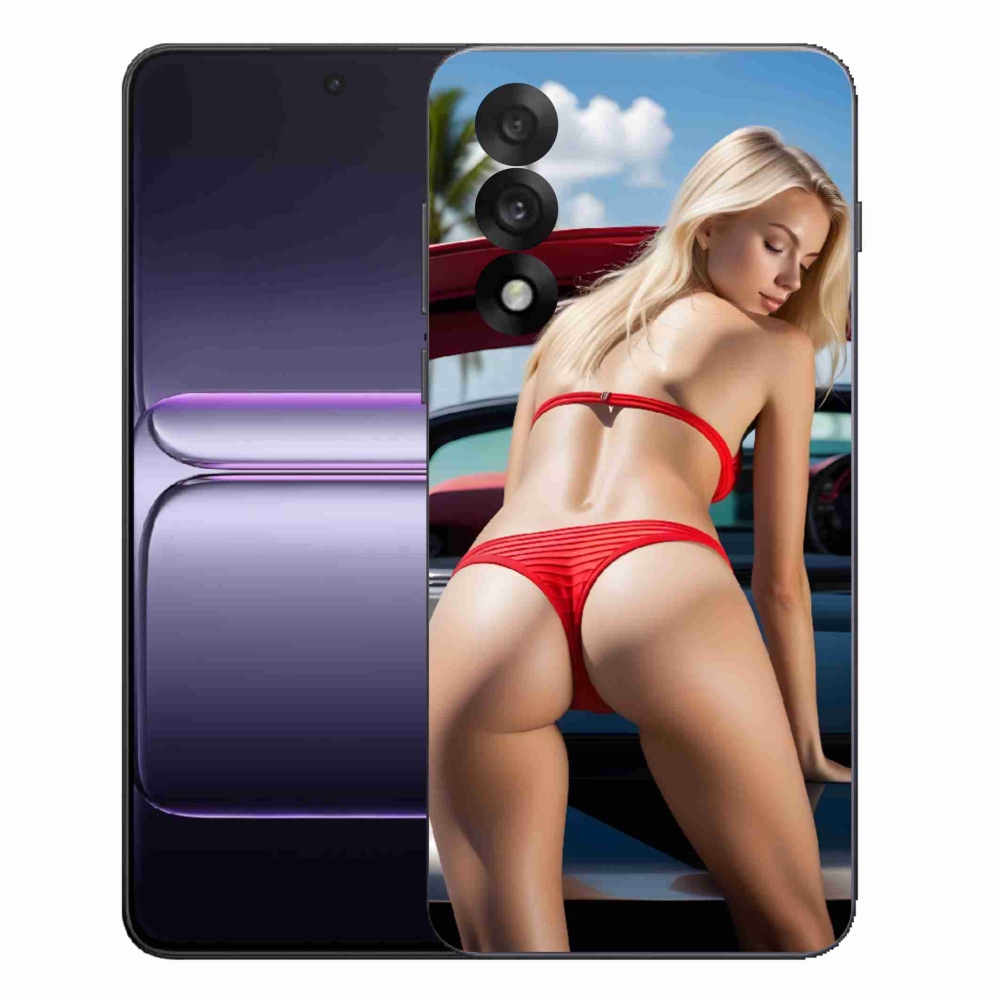 Gélový kryt mmCase na One Plus Nord 5 - sexy žena 2
