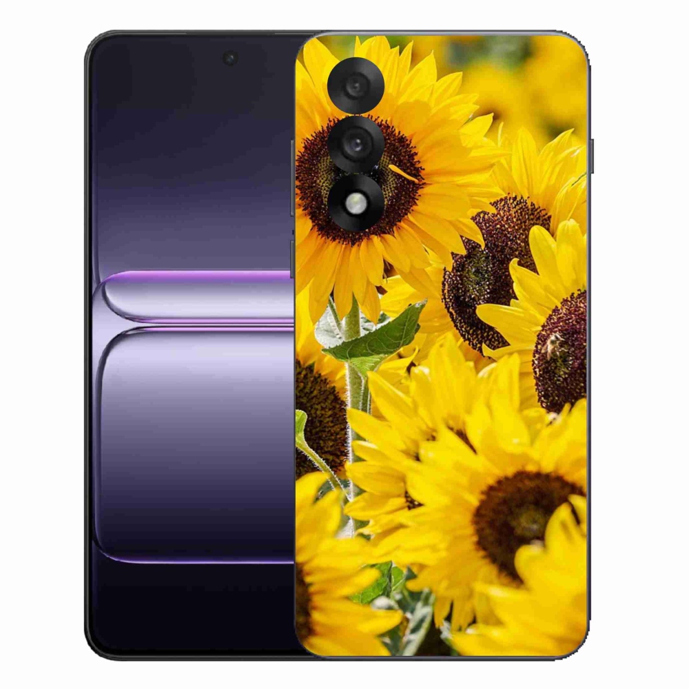 Gélový kryt mmCase na One Plus Nord 5 - slnečnica