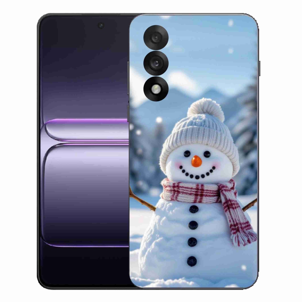 Gélový kryt mmCase na One Plus Nord 5 - snehuliak 3