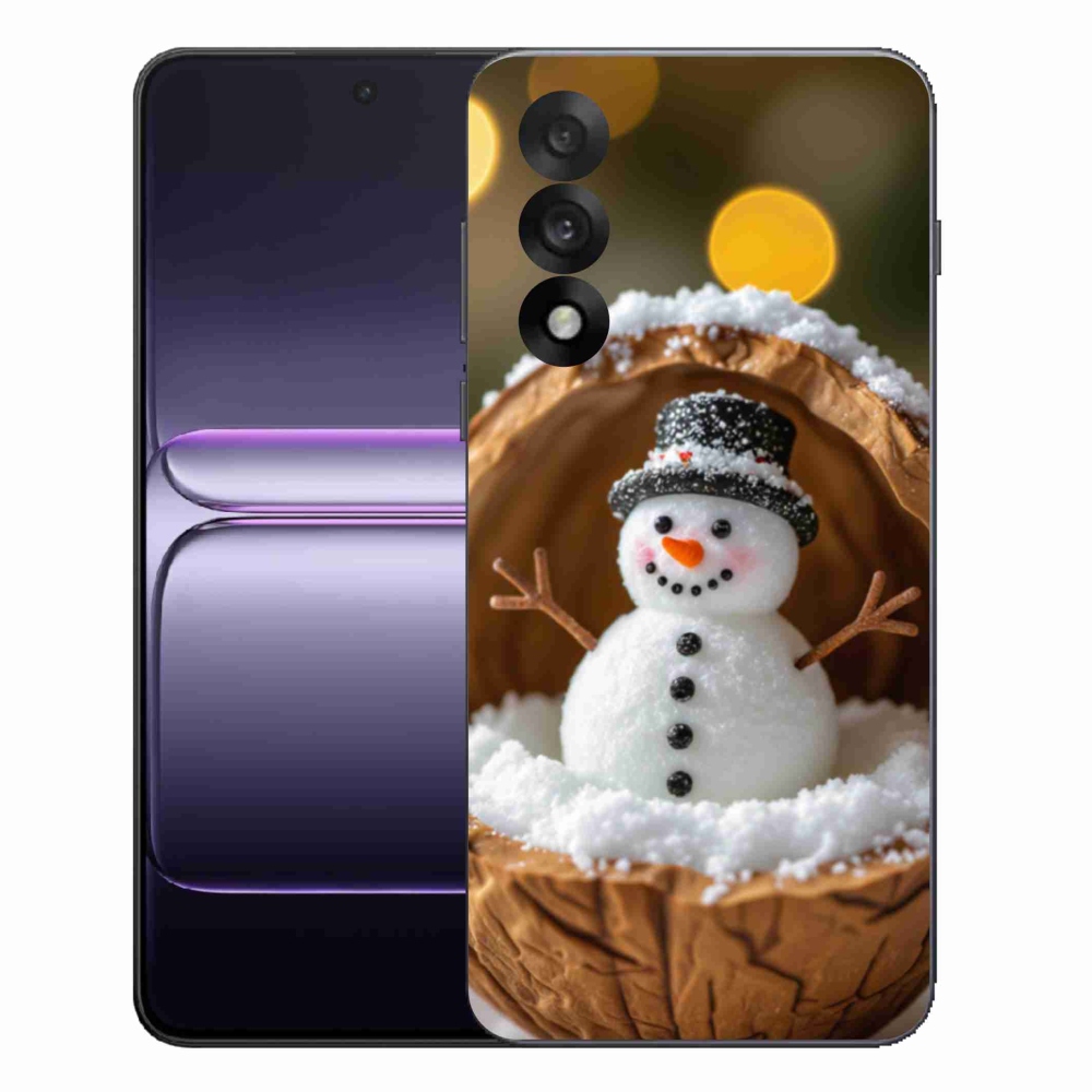 Gélový kryt mmCase na One Plus Nord 5 - snehuliak 4
