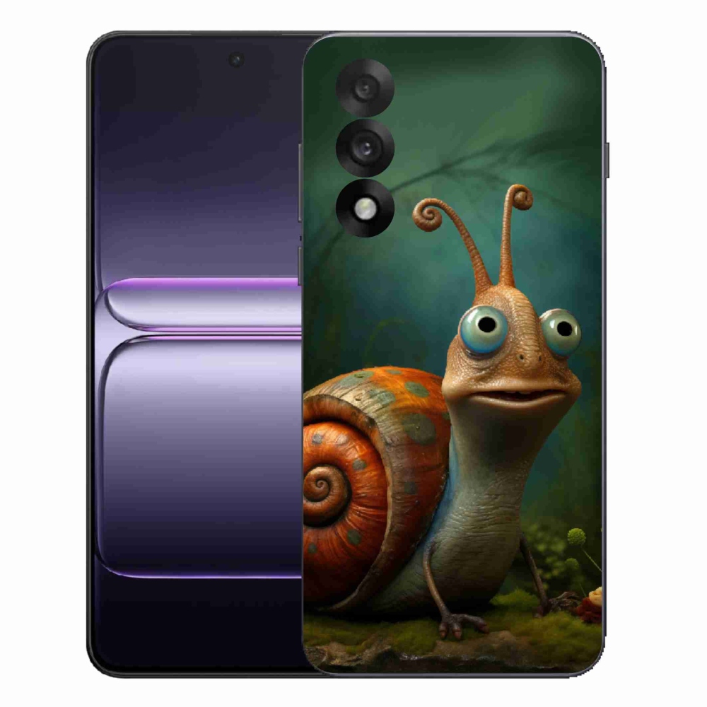 Gélový kryt mmCase na One Plus Nord 5 - slimák