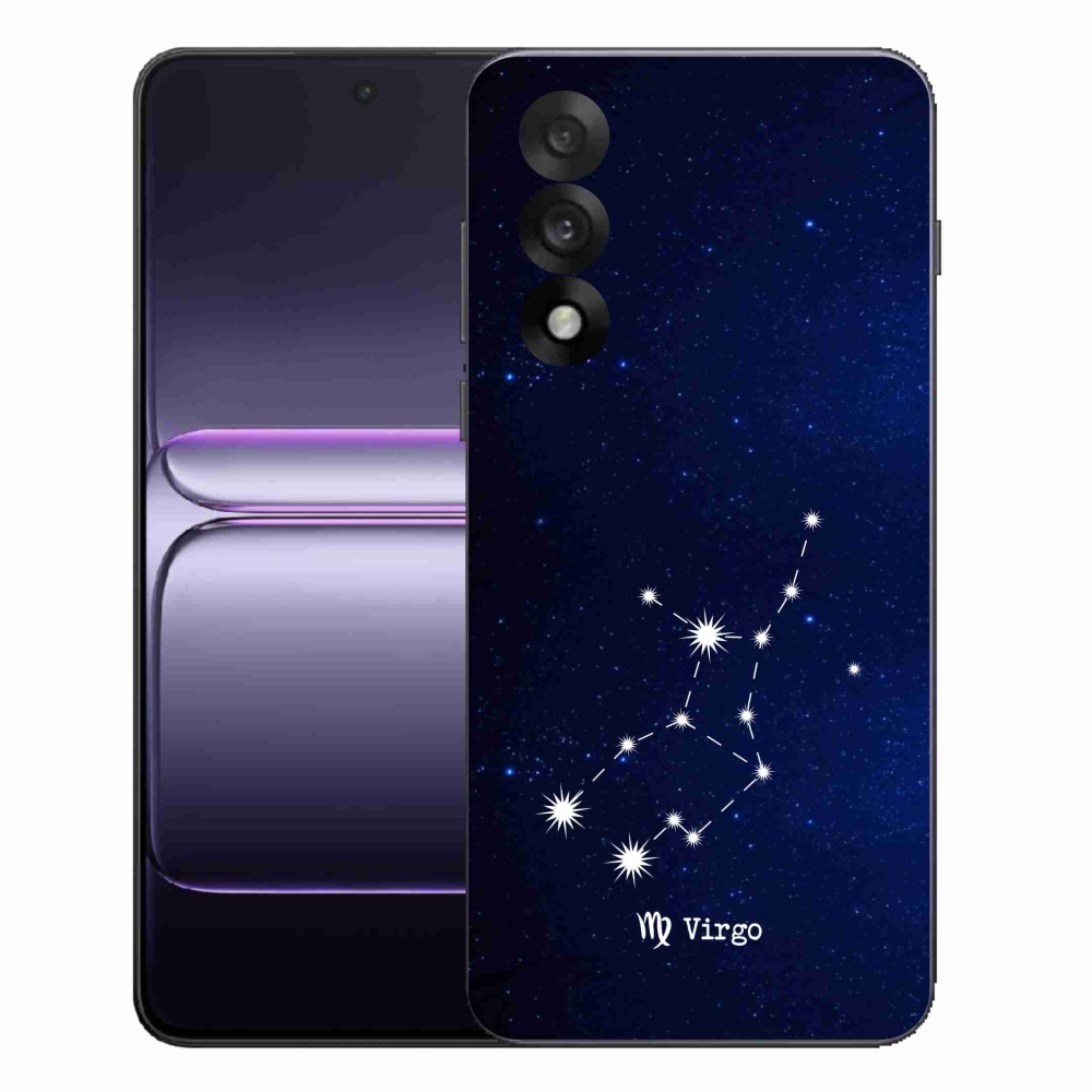 Gélový kryt mmCase na One Plus Nord 5 - súhvezdie Panny
