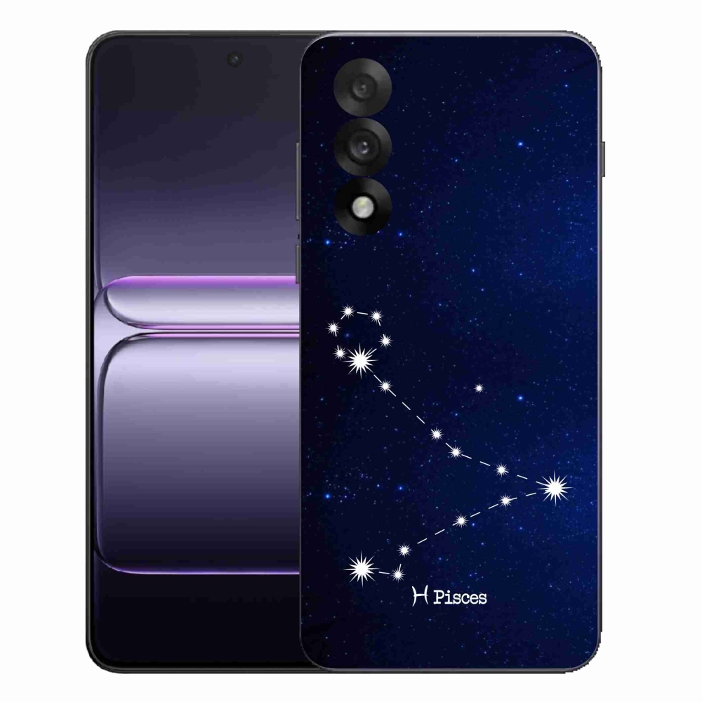 Gélový kryt mmCase na One Plus Nord 5 - súhvezdie Ryby
