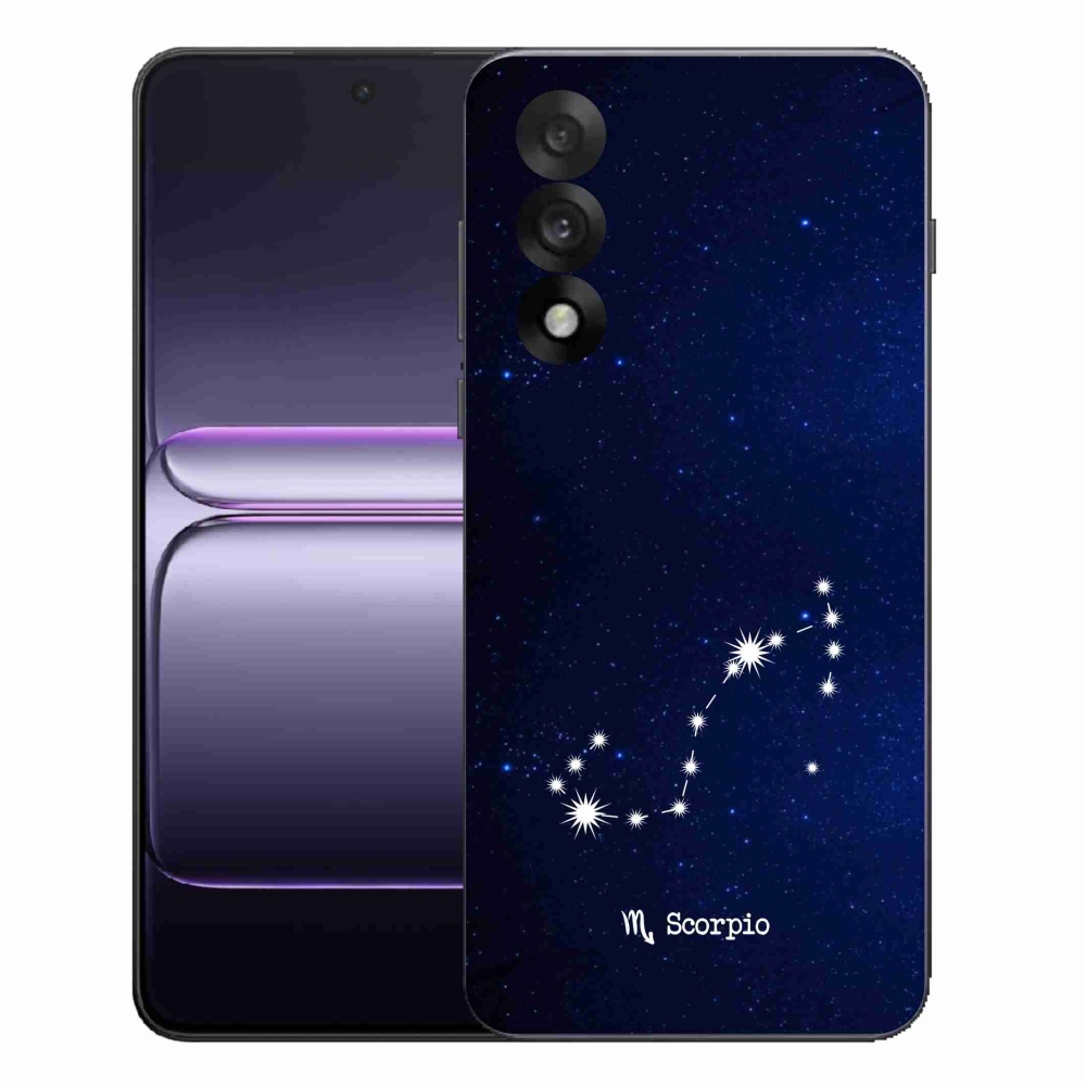 Gélový kryt mmCase na One Plus Nord 5 - súhvezdie Škorpióna