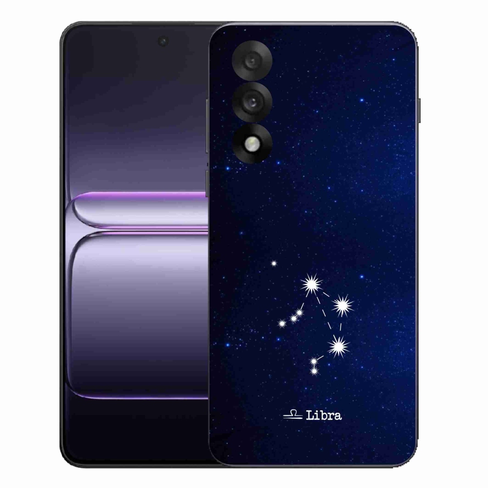Gélový kryt mmCase na One Plus Nord 5 - súhvezdie Váhy