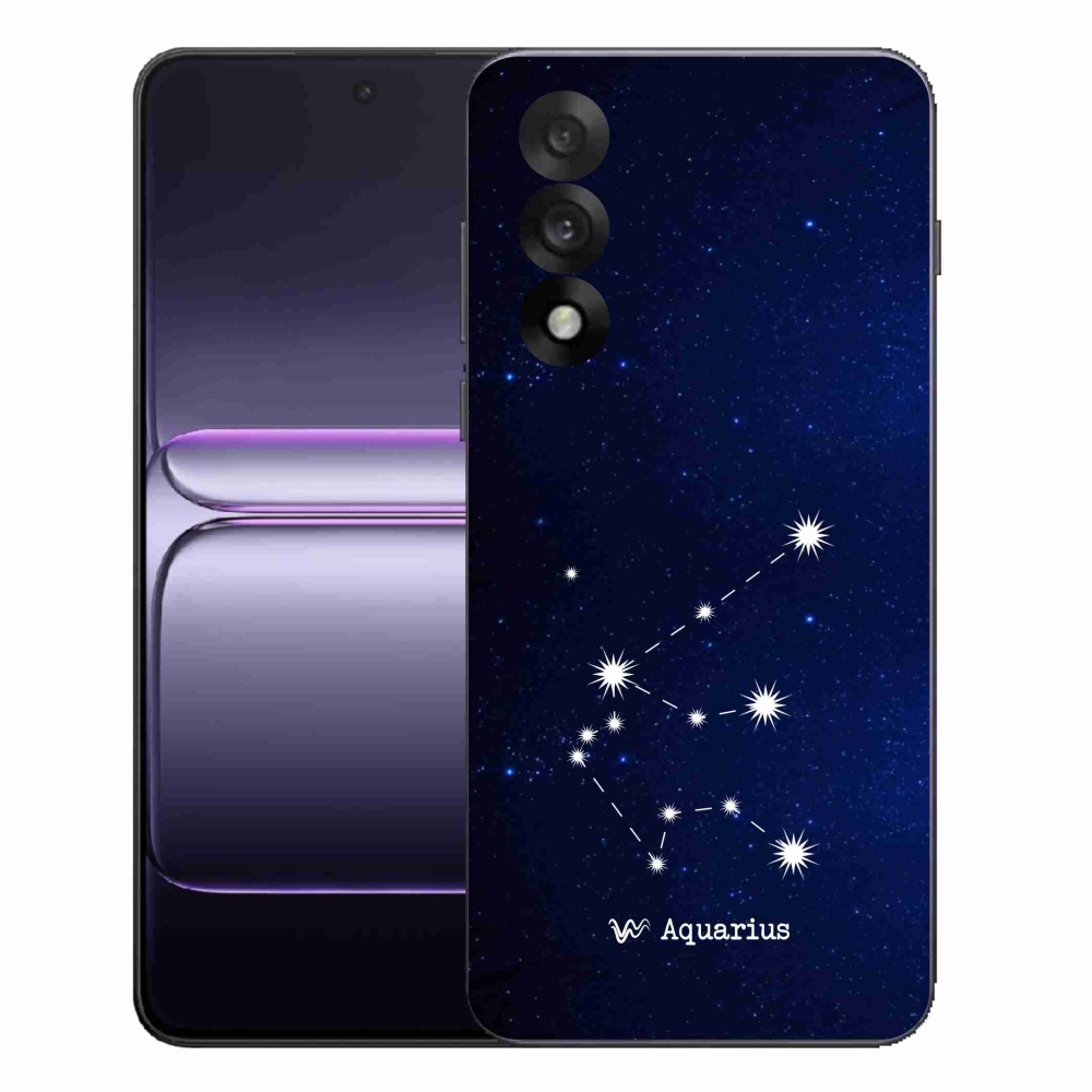 Gélový kryt mmCase na One Plus Nord 5 - súhvezdie Vodnára
