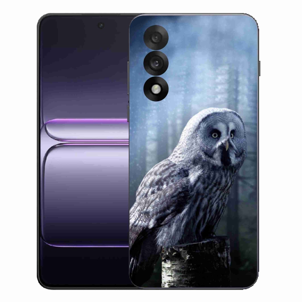 Gélový kryt mmCase na One Plus Nord 5 - sova
