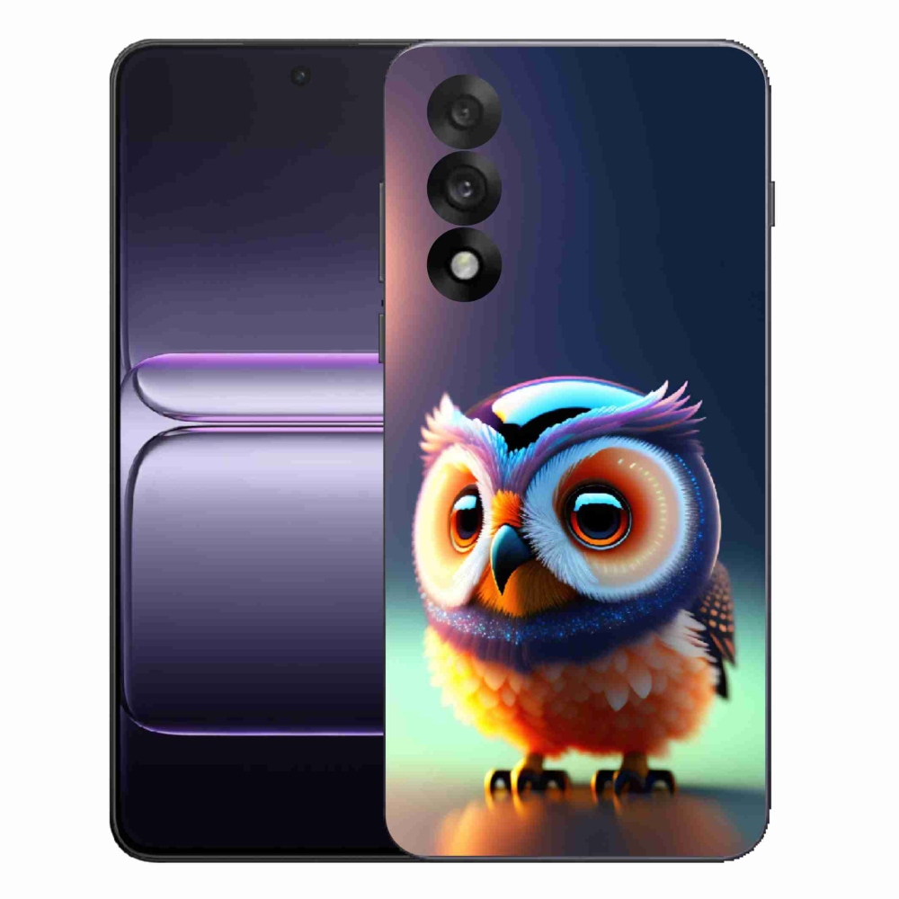 Gélový kryt mmCase na One Plus Nord 5 - sovička